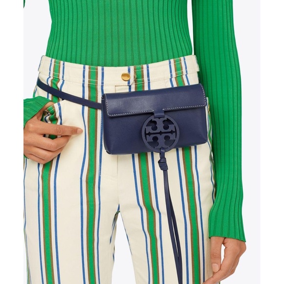 Tory Burch Navy Belt Bag - Picture 8 of 8